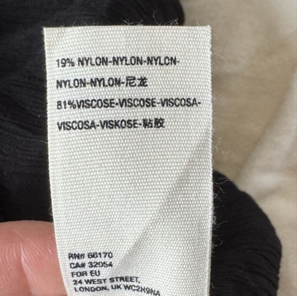 Free People Check On It Wrap Top - Picture 7 of 8